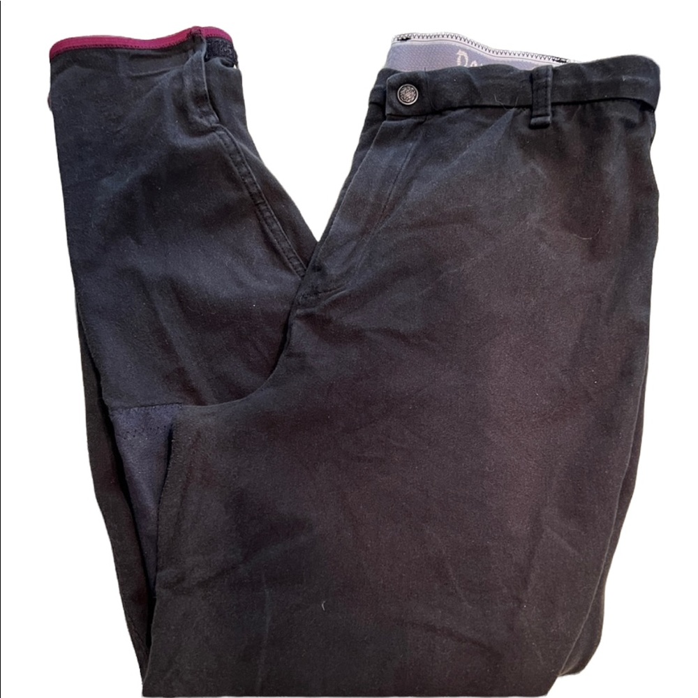 Devon-Aire Ladies Equestrian Riding Pull-On Breeches- Size 34